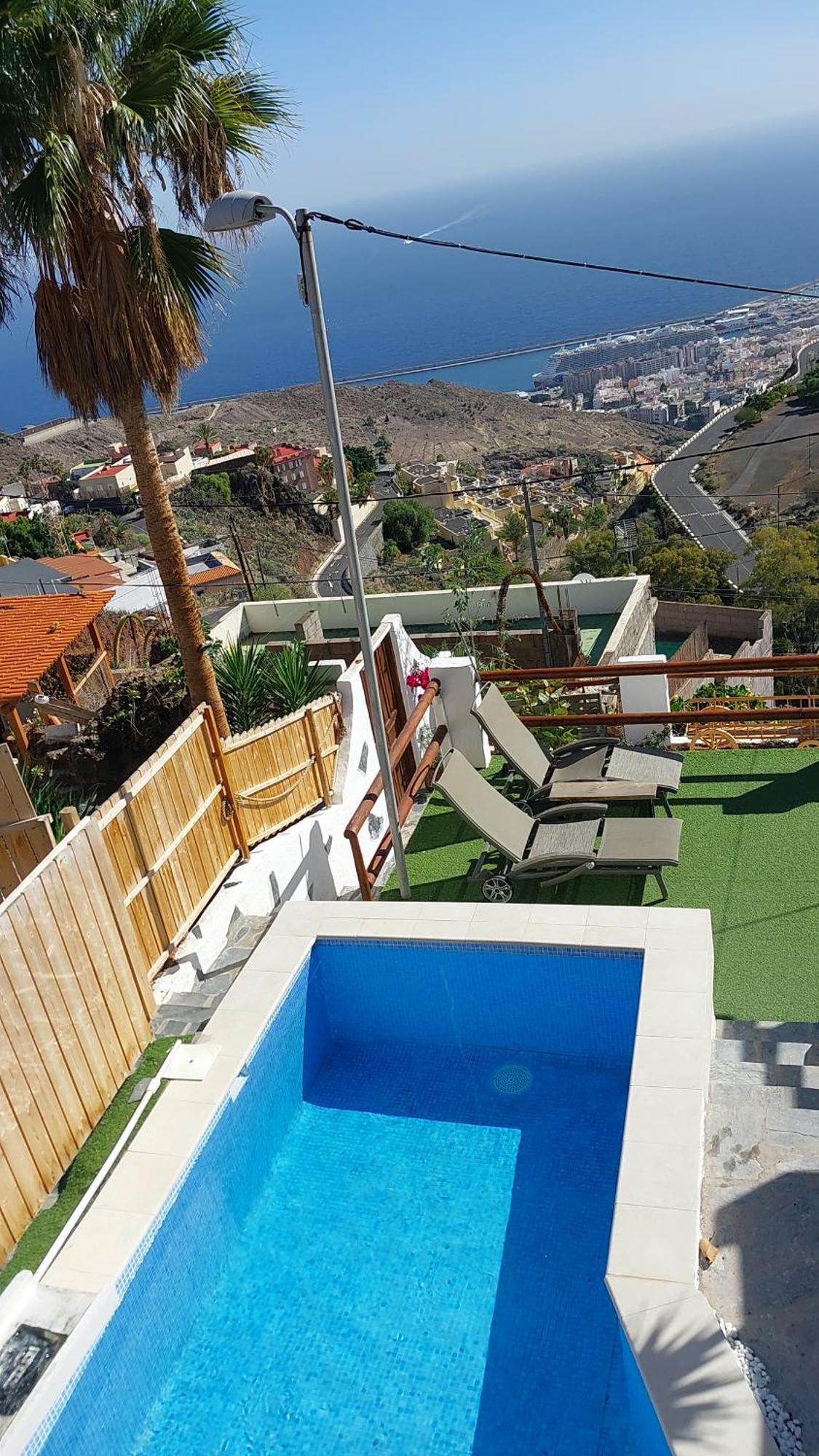 Nueva Casa Rural Piscina Privada Santa-Cruz de Ténérife Extérieur photo